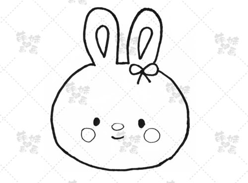 小兔子简笔画简单 小兔子简笔画简单又漂亮