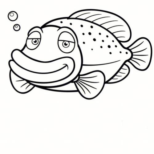 鱼简笔画简单又漂亮 红烧鱼简笔画简单又漂亮