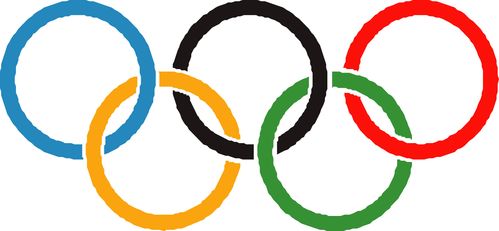 福娃图案〔大图〕,历届奥运吉祥物python海龟画图(3)奥运五环奥运五环