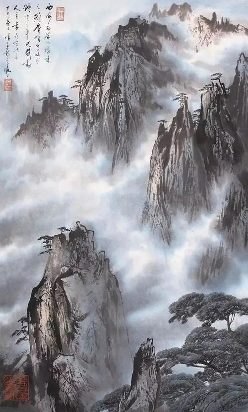 中国著名国画 中国著名国画作品