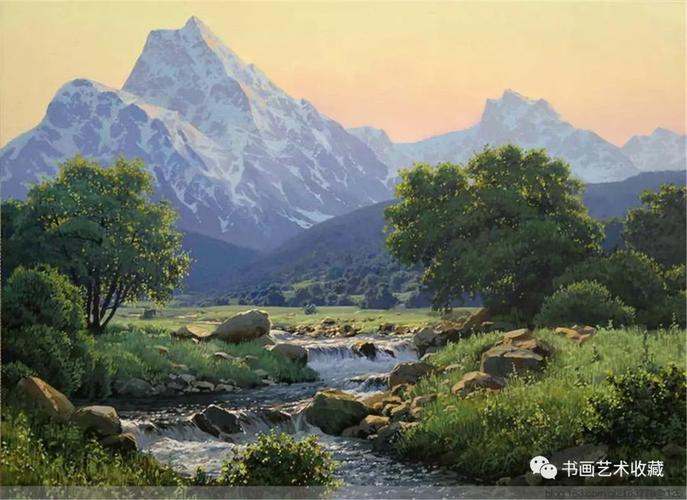 俄罗斯油画家风景油画欣赏 俄罗斯当代油画家风景画