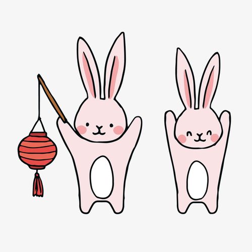 简笔画兔子灯笼 简笔画兔子灯笼好看又漂亮