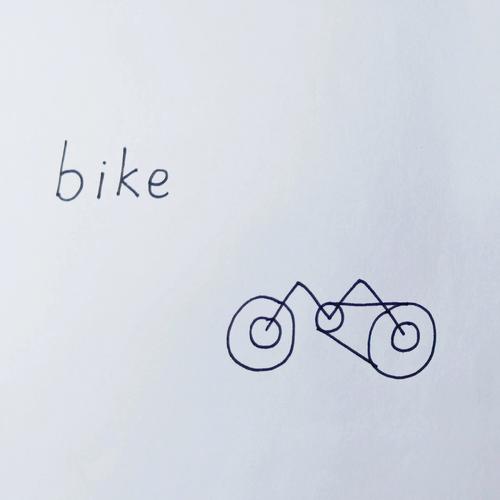 单车怎么画 单车怎么画简笔画