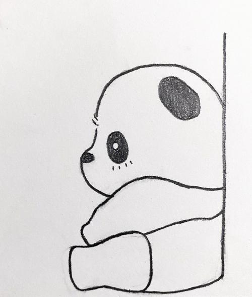 熊猫怎么画简笔画 功夫熊猫怎么画简笔画