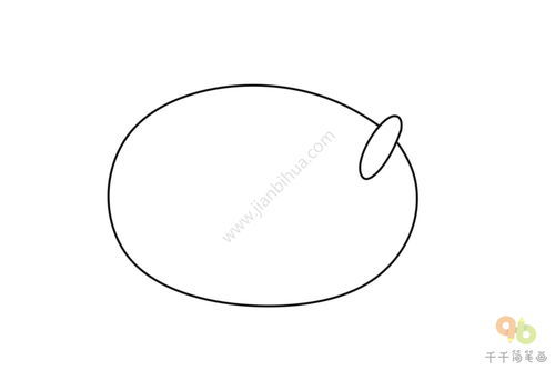 椭圆形简笔画 怎么画椭圆形简单方法