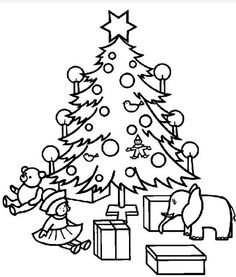 圣诞节圣诞树简笔画 圣诞节圣诞树简笔画可爱教程