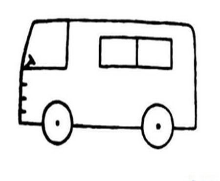如何画小汽车简笔画 如何画小汽车简笔画步骤