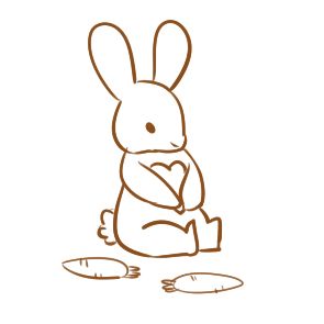 兔子怎么画简笔画 兔子怎么画简笔画可爱