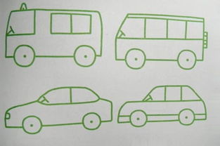 如何画小汽车简笔画 如何画小汽车简笔画步骤