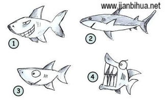 鲨鱼怎么画 鲨鱼怎么画的又简单又好看