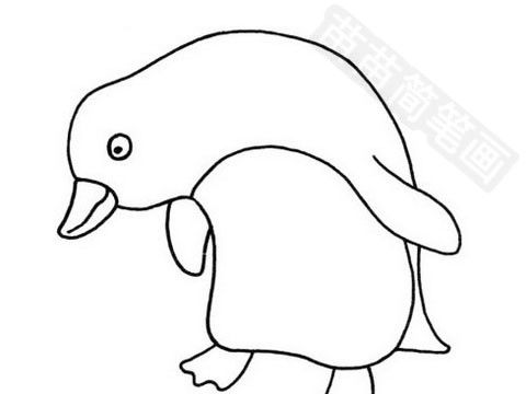 企鹅怎么画简笔画 企鹅怎么画简笔画图画