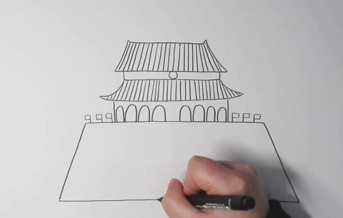 天安城门怎么画好看又简单图片 北京天安城门怎么画好看又简单图片