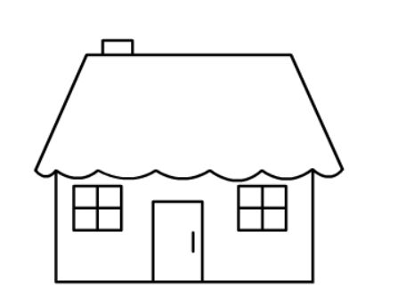 小房子的简笔画 小房子的简笔画怎么画