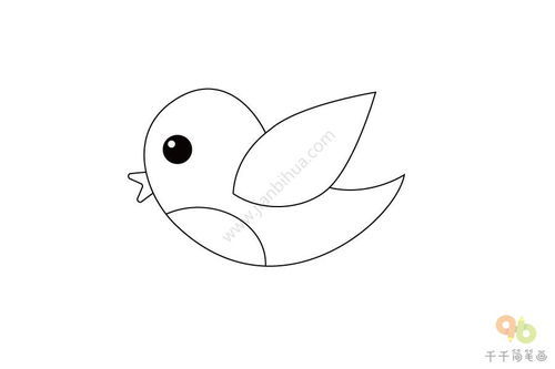 鸟的简笔画怎么画 鸟的简笔画怎么画视频