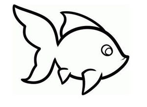 金鱼的简笔画 金鱼的简笔画怎么画
