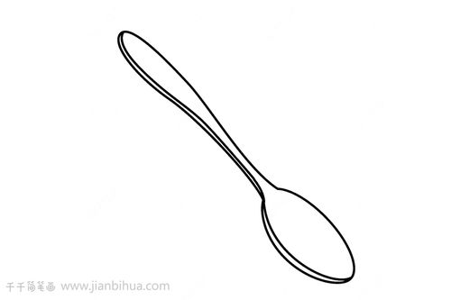 勺子怎么画 勺子怎么画简单又漂亮