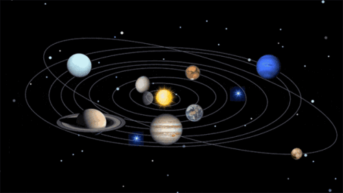 太阳系简笔画 太阳系简笔画八大行星