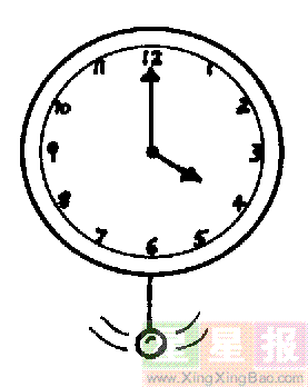 钟表的简笔画 钟表的简笔画怎么画