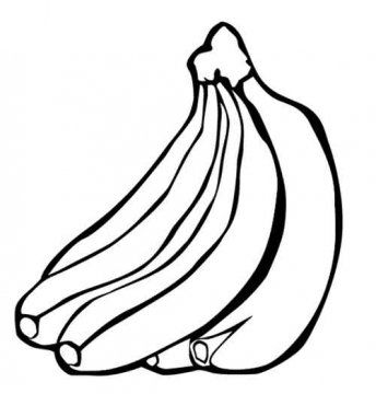 香蕉简笔画图片 香蕉简笔画图片画法