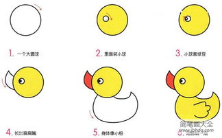 鸭子怎么画 鸭子怎么画简单又漂亮