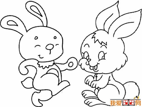 兔子图片简笔画 兔子图片简笔画彩色