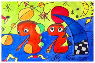 儿童绘画美术 儿童美术绘画学校
