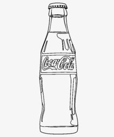 可乐瓶怎么画 各种各样的可乐瓶怎么画