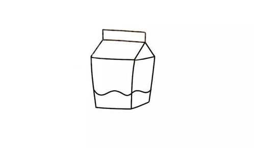 牛奶简笔画图片带颜色 牛奶简笔画图片带颜色安慕希