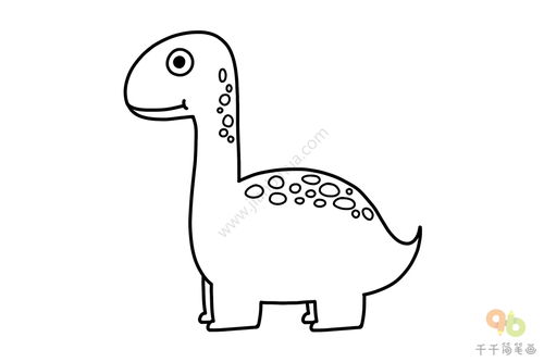 恐龙怎么画 恐龙怎么画简单又好看