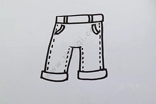简笔画衣服和裤子 简笔画衣服和裤子画法