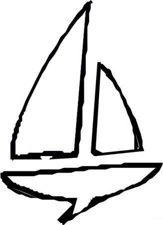 小船怎么画简笔画简单图片