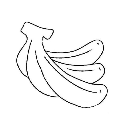 怎么画香蕉 怎么画香蕉