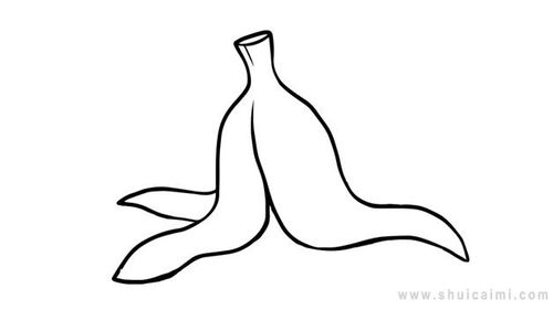 香蕉简笔画图片画法 香蕉简笔画图片简单