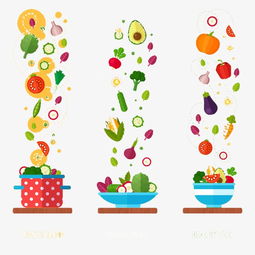 瓜果蔬菜简笔画 春天播种的瓜果蔬菜简笔画