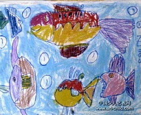 儿童画小鱼 儿童画小鱼的简单画法