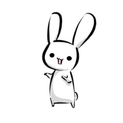超萌可爱小兔子简笔画 超萌可爱小兔子简笔画步骤