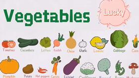 50种蔬菜简笔画带颜色 蔬菜大全简笔画带颜色