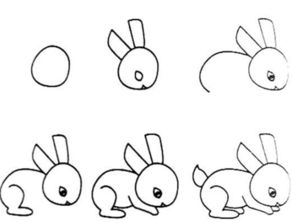 小兔子简笔画怎么画 小兔子的简笔画怎么画简单又可爱