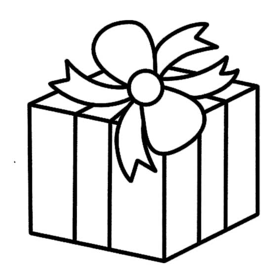 礼物盒子简笔画图片 怎么画礼物盒简单又漂亮