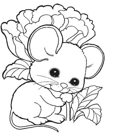 简笔画小老鼠 怎样画小老鼠
