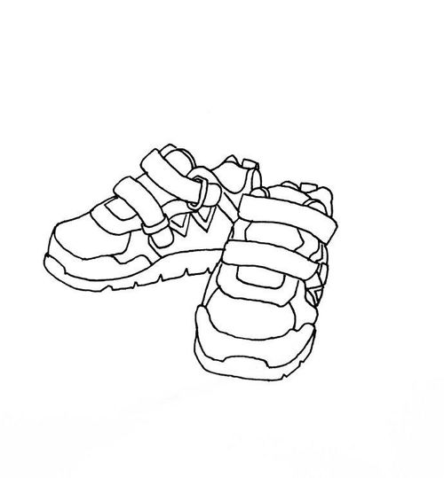 鞋子怎么画简笔画 鞋子怎么画简笔画图片