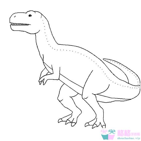 恐龙怎么画 恐龙怎么画简单又好看