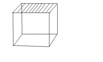 立方体图片简笔画图片