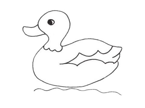 画小鸭子怎么画 小鸭子怎么画简笔画