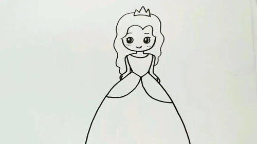 100个最漂亮的公主怎么画 公主怎么画