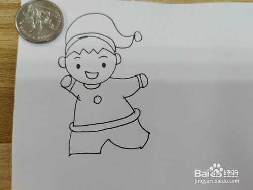 圣诞女孩简笔画 圣诞女孩简笔画头像