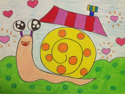 儿童画画入门儿童绘画图片 幼儿园学画画入门图片
