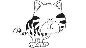怎么画可爱的小老虎 怎么画可爱的小老虎头