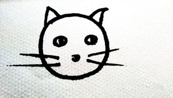小猫简笔画图片大全 小猫简笔画图片大全彩色可爱