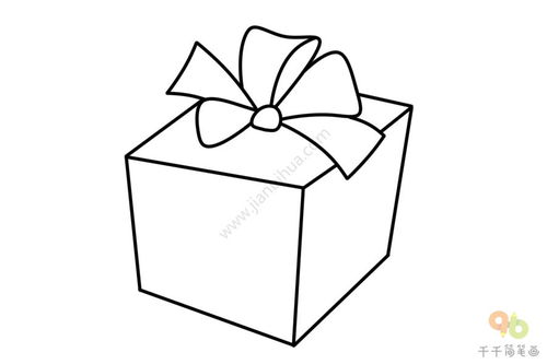 礼物盒怎么画简笔画 礼物盒怎么画简笔画步骤